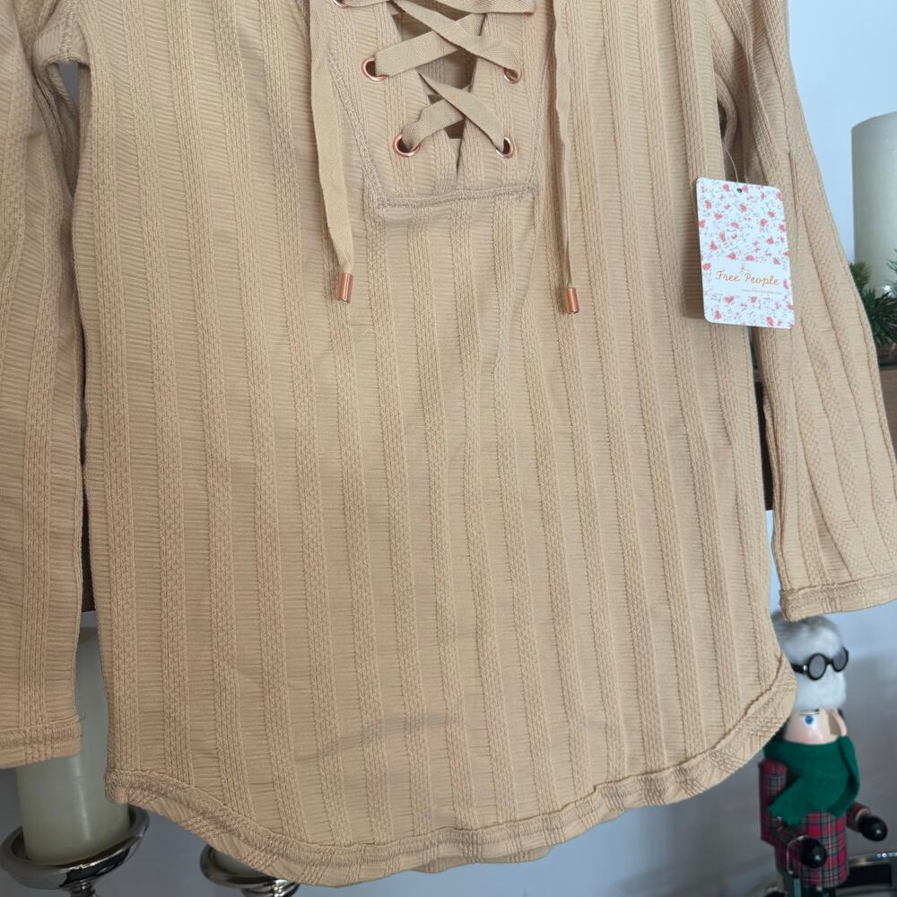 Free People Ice Cold Top in Sun Fade - Picture 4 of 7
